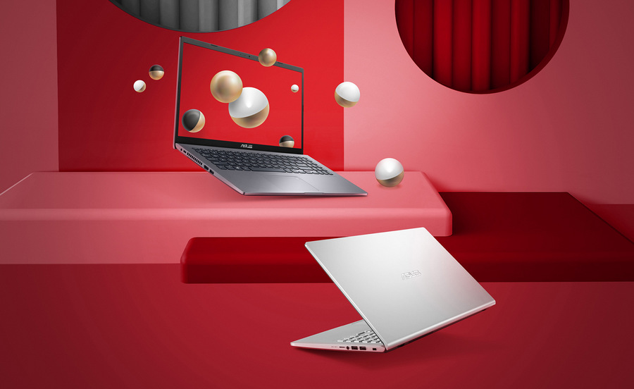 Notebook Asus X509FB-EJ033T stříbrný Notebook Asus X509FB-EJ033T stříbrný