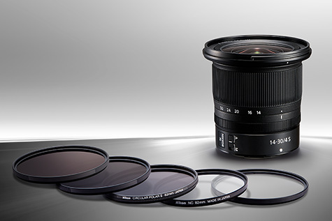 Objektiv Nikon NIKKOR Z 14-30 mm f/4 S černý