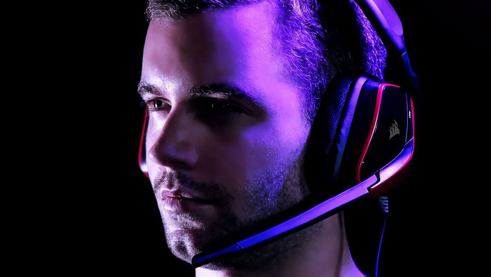 Headset Corsair Void Elite Surround černý Headset Corsair Void Elite Surround černý