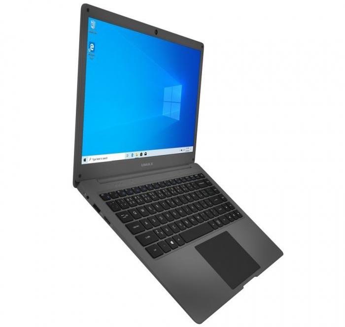 Notebook Umax VisionBook 14Wa Plus šedý