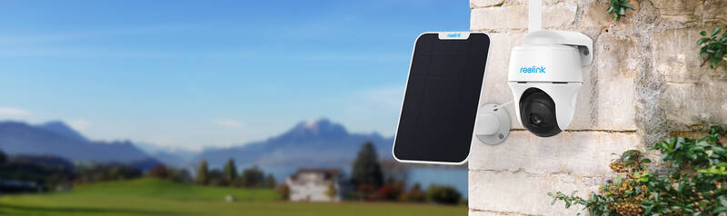 Solární panel Reolink Solar panel 2 bílá