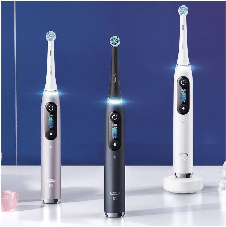 Set zubních kartáčků Oral-B iO9 Series Duo Pack Black Set zubních kartáčků Oral-B iO9 Series Duo Pack Black