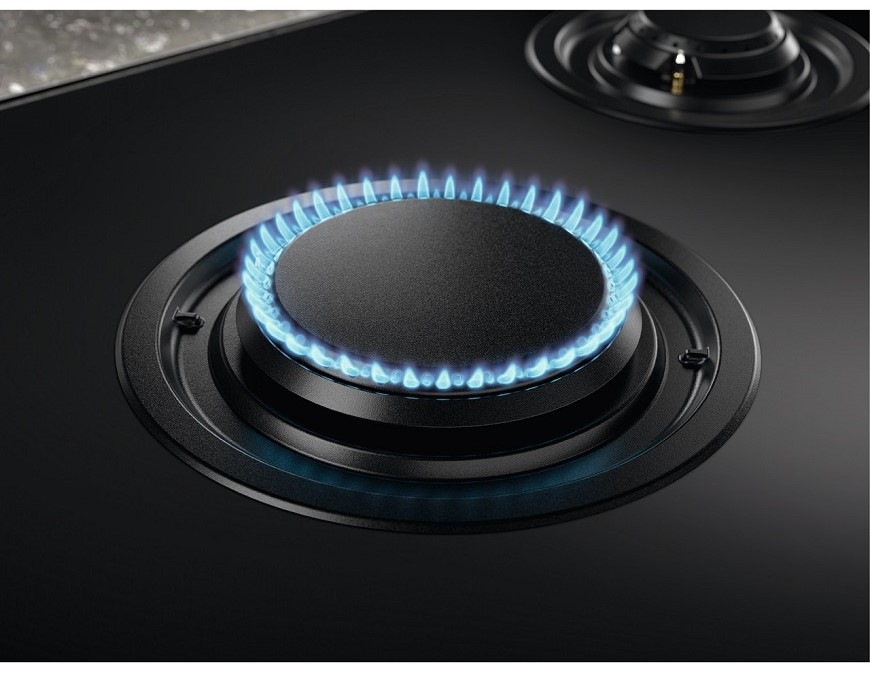 Plynová varná deska Electrolux KGG753753K černá Plynová varná deska Electrolux KGG753753K černá