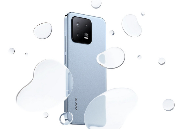 Mobilní telefon Xiaomi 13 5G 8 GB / 256 GB zelený