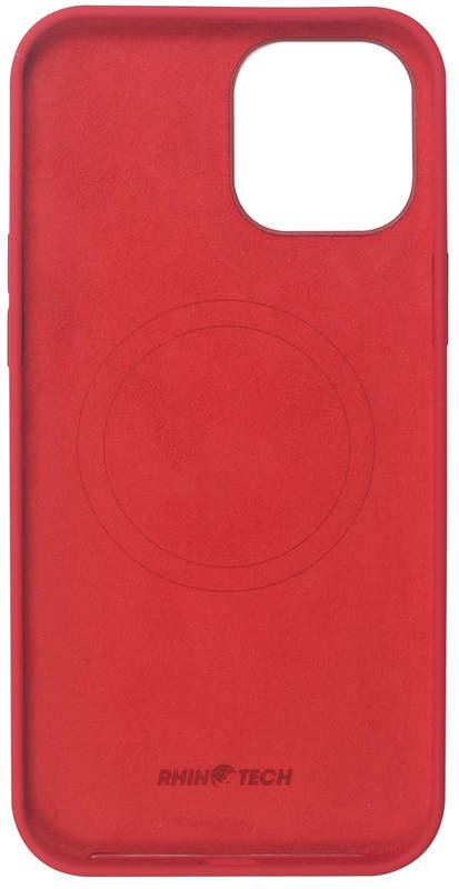 Kryt na mobil RhinoTech MAGcase Origin s podporou MagSafe na Apple iPhone 12/12 Pro červený