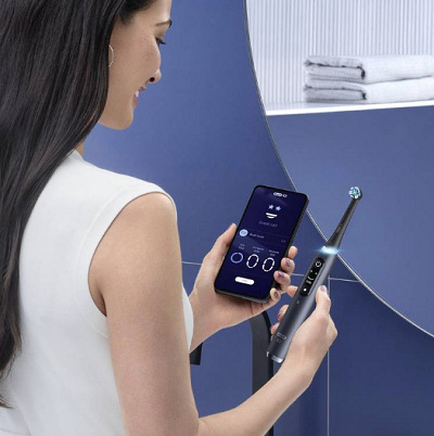 Zubní kartáček Oral-B iO9 Series Black CZ BRAIO9BKNEWCZ