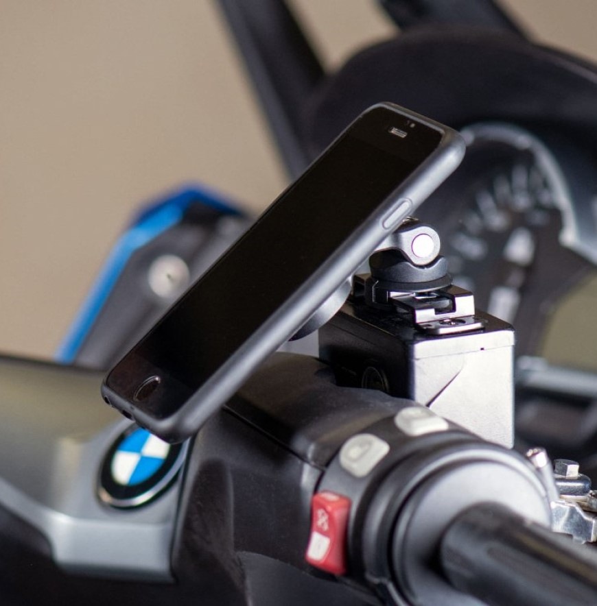 Držák na mobil SP Connect Brake Mount L - černý