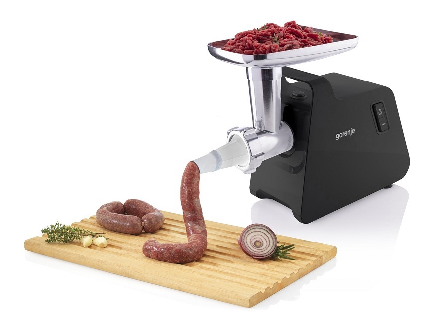 Mlýnek na maso Gorenje MG2001SB černý Mlýnek na maso Gorenje MG2001SB, černý, reverzní chod