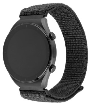 Řemínek FIXED Nylon Sporty Strap na Garmin Quick Release 22mm šedý