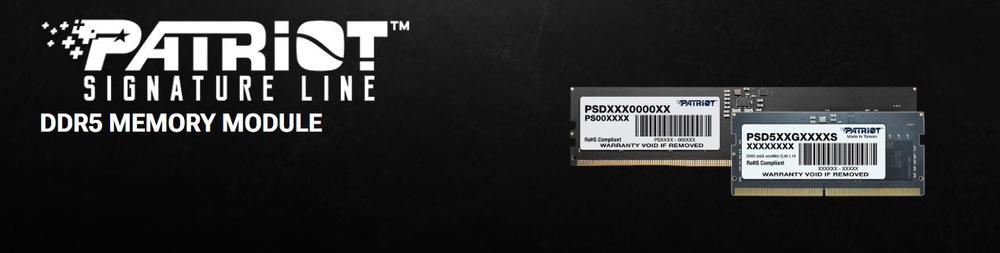 DIMM Patriot Signature Line DDR5