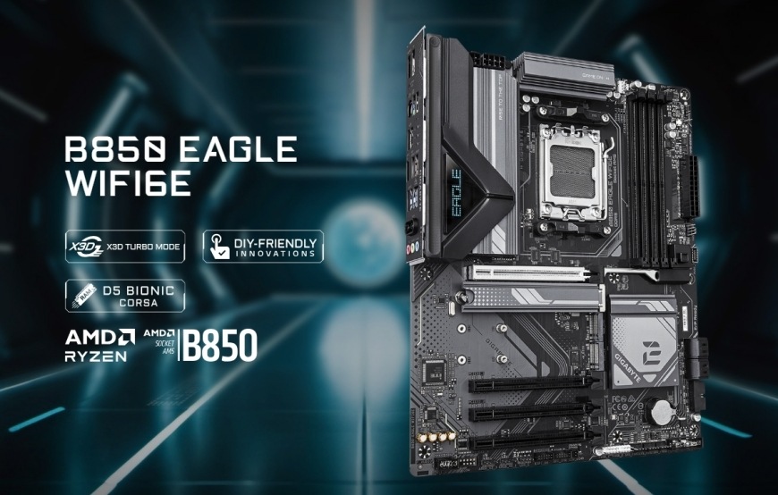 Základní deska GIGABYTE B850 EAGLE WIFI6E Základní deska GIGABYTE B850 EAGLE WIFI6E