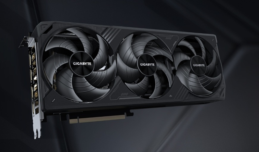 Grafická karta GIGABYTE GeForce RTX 5080 WINDFORCE OC SFF 16G Grafická karta GIGABYTE GeForce RTX 5080 WINDFORCE OC SFF 16G