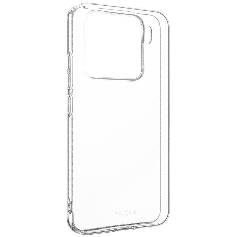 Kryt na mobil FIXED na Xiaomi 15 průhledný