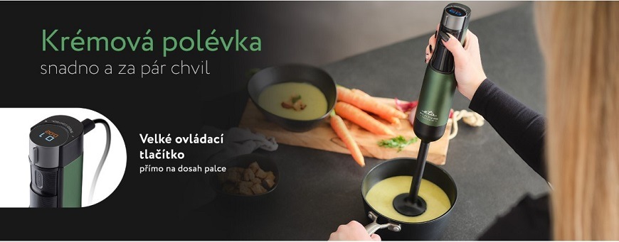 Tyčový mixér ETA Mano, displej