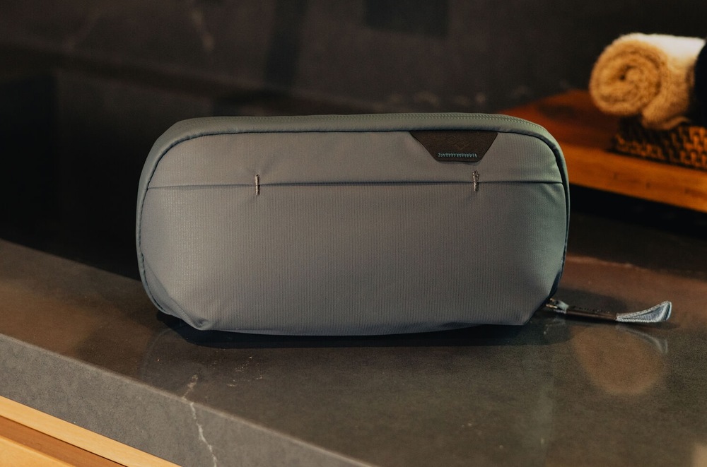 Pouzdro Peak Design Wash Pouch Small 1L modré Pouzdro Peak Design Wash Pouch Small 1L modré