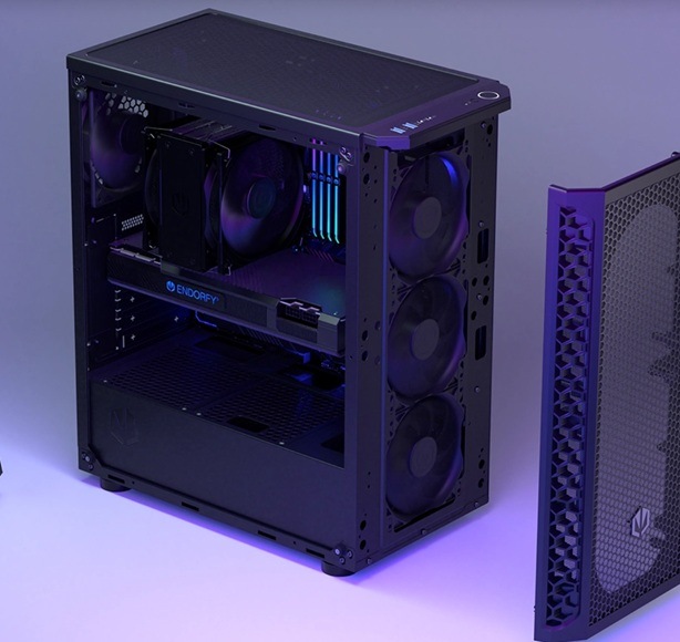 Case ENDORFY Signum 300 Core černá