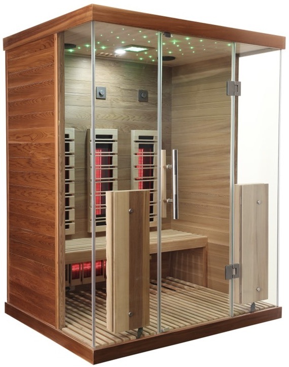 Infrasauna Belatrix Cedr Superior 3 RegenaRay