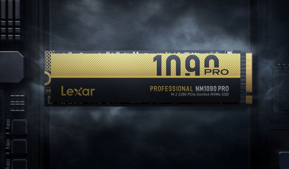 Lifestylové foto SSD Lexar NM1090 PRO series