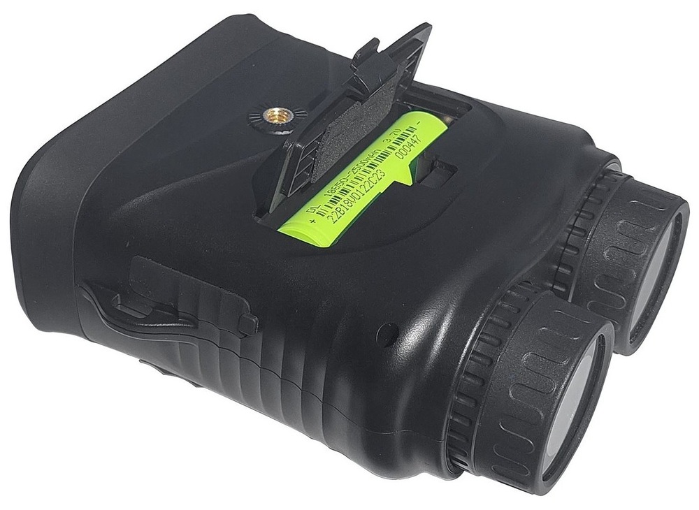 Dalekohled Technaxx TX-257 černý Dalekohled Technaxx TX-257 s vestavnými dobíjecími lithiovými bateriemi