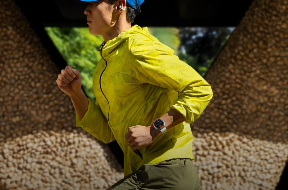 Huawei Watch GT Runner 2 zaujmou i nádherným AMOLED displejem s jasem až 3 000 nitů