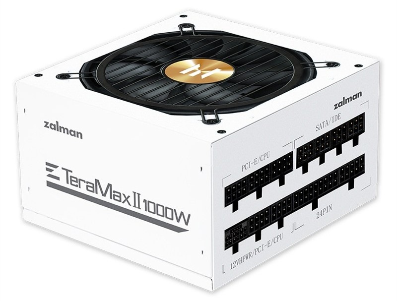 Zdroj Zalman TeraMax II 750W White bílý Zdroj Zalman TeraMax II 1000W White