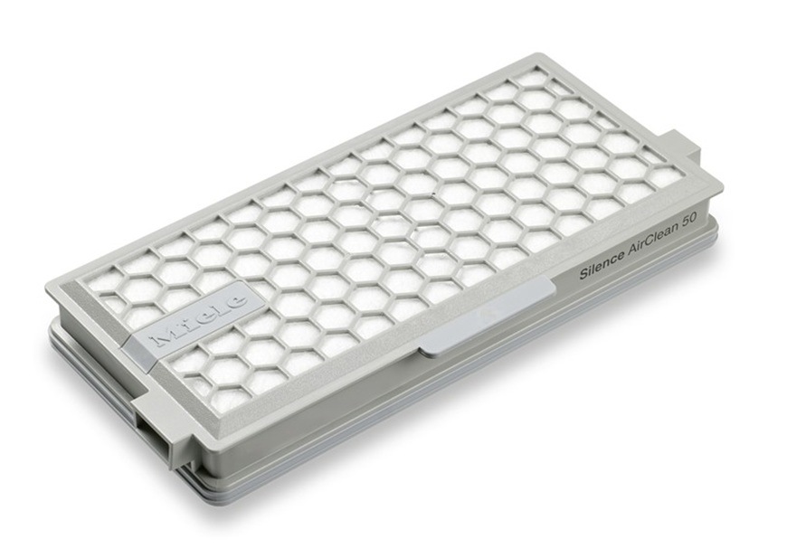 Filtr Miele Silence AirClean snížuje hluk při vysávání