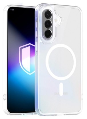 Kryt na mobil 3mk Misty MagCase na Samsung Galaxy A37 - bílý