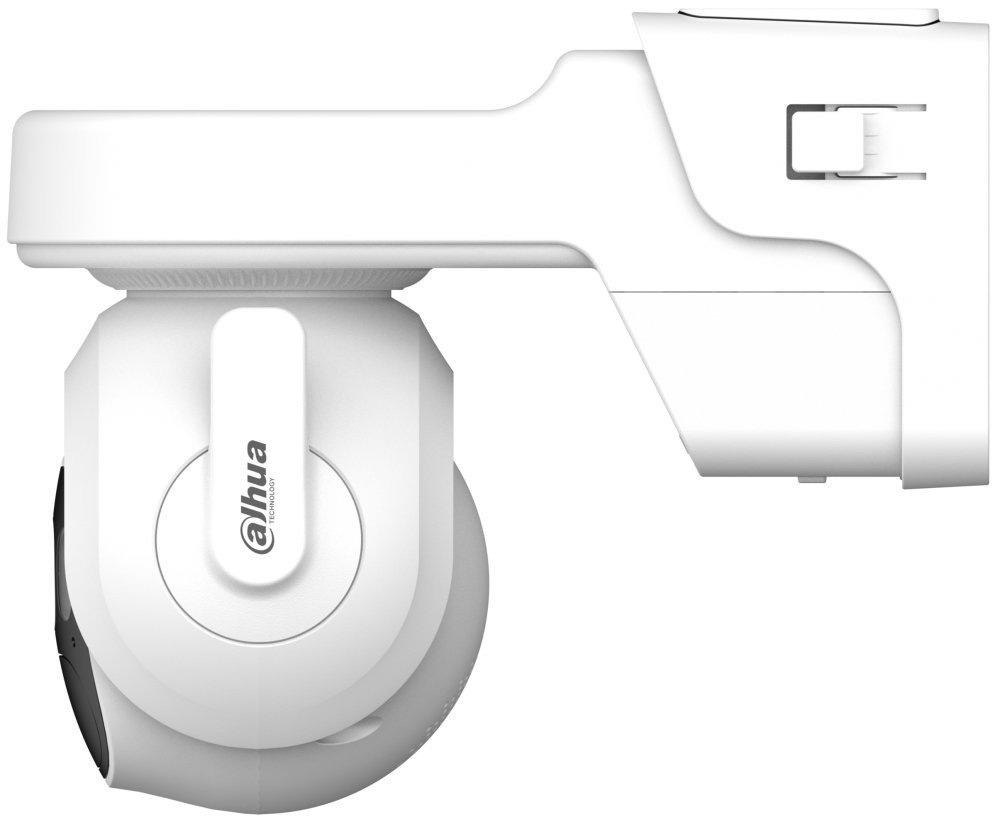 IP kamera Dahua BP4A-4G umožňuje 360° otáčení a nastavitelný náklon
