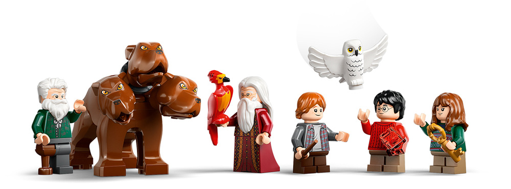 Stavebnice LEGO® Harry Potter™ 76454 Bradavický hrad: Hlavní věž Stavebnice LEGO Harry Potter nabízí 2 135 kostek a velký model Bradavic, který se stane výraznou dekorací dětského pokoje.