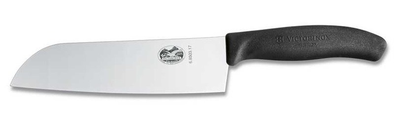 Univerzální může Victorinox s délkou čepele 17 cm, kvalitní nerez a ocel