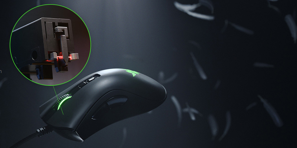 Myš Razer DeathAdder V2 černá