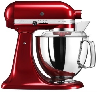 Kuchyňský robot KitchenAid Artisan 5KSM175PSECA červený