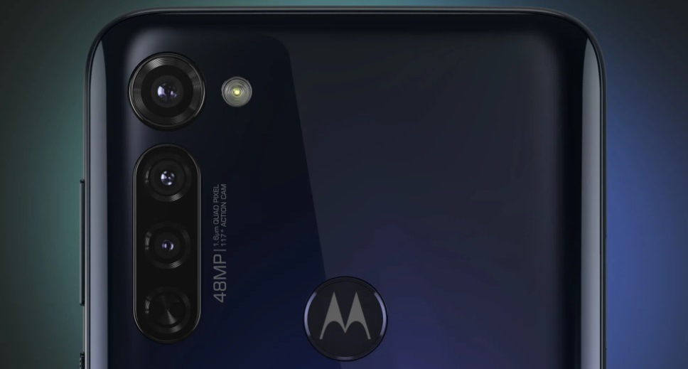Mobilní telefon Motorola Moto G Pro se stylusem - Graphene Blue Motorola Moto G Pro