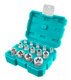 Sada hlavic Total tools THKTETS0114