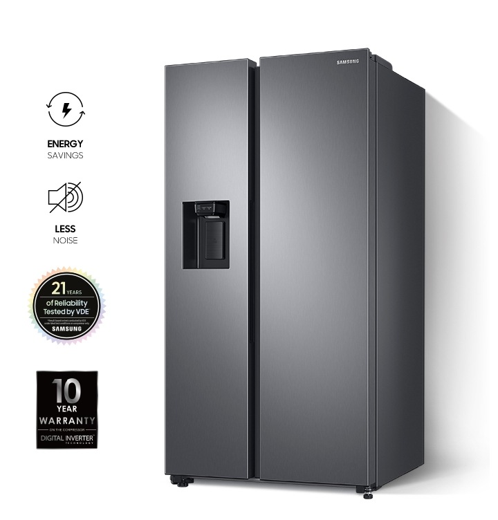 Americká lednice Samsung RS68A8841B1/EF černá/nerez Americká lednice Samsung RS68A8841B1/EF černá/nerez