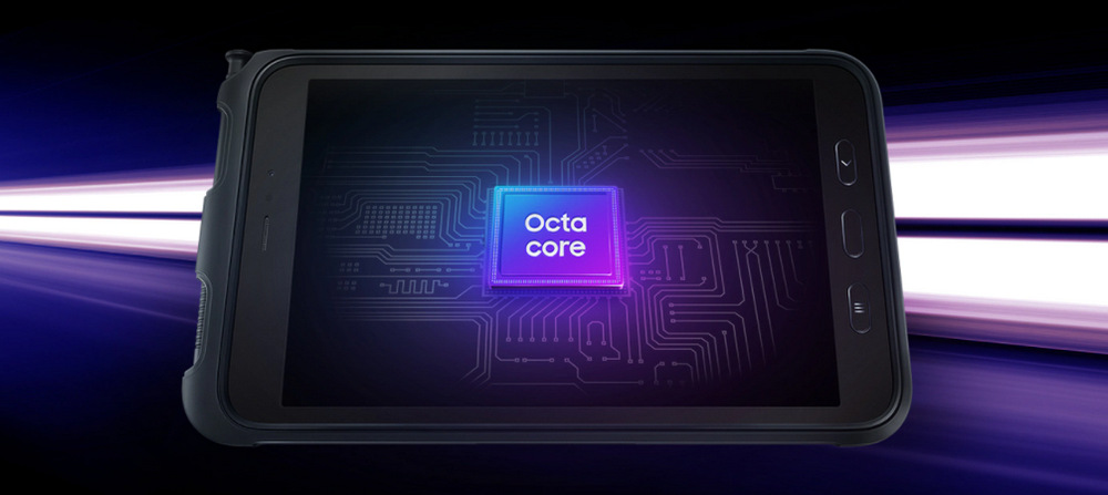 Dotykový tablet Samsung Galaxy Tab Active3 LTE černý