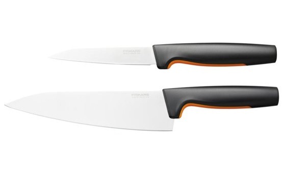 Sada kuchyňských nožů Fiskars Functional Form 2 ks