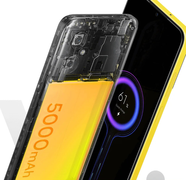 Mobilní telefon Poco M4 5G 6GB/128GB modrý Mobilní telefon Poco M4 5G 6GB/128GB modrý