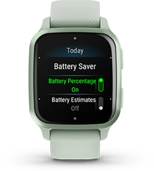 Chytré hodinky Garmin Venu Sq 2 - Slate / Shadow Gray Silicone Band Garmin Venu Sq 2