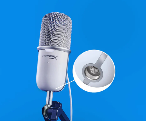 Mikrofon HyperX SoloCast bílý