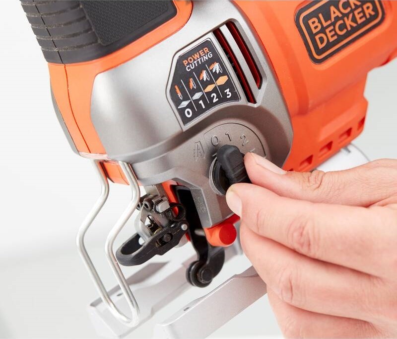 Přímočará pila Black-Decker BES610-QS Přímočará pila Black-Decker BES610-QS