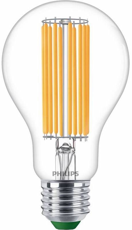 Žárovka LED Philips filament klasik, E27, 5,2W, studená bílá