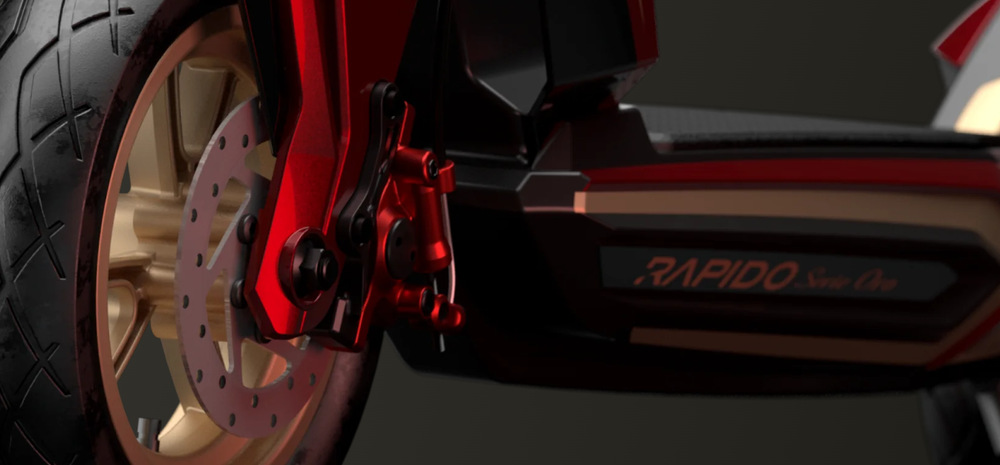Elektrická koloběžka MV AGUSTA RAPIDO ORO TL Elektrická koloběžka MV AGUSTA RAPIDO ORO TL