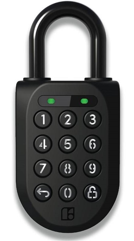 Visací zámek Igloohome Padlock 2 černý