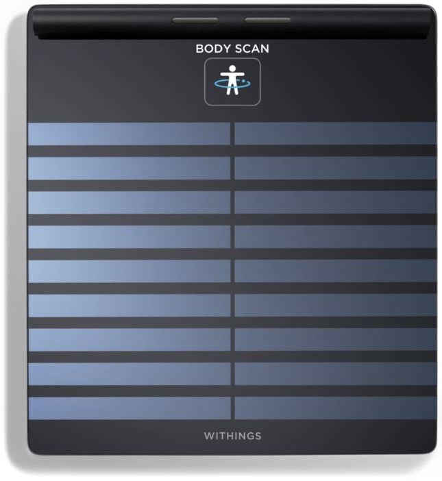 Osobní váha Withings Body Scan WBS08-Black-All-Inter