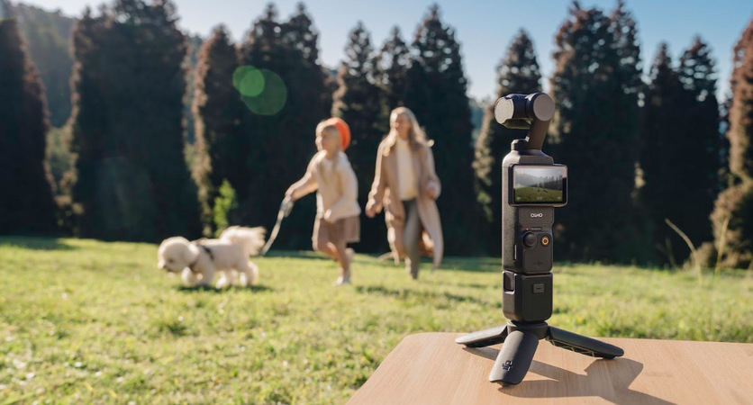 Outdoorová kamera DJI Osmo Pocket 3 černý