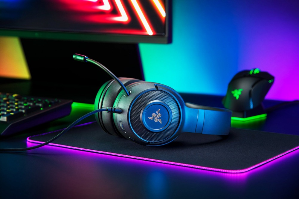 Headset Razer Kraken V3 X USB černý