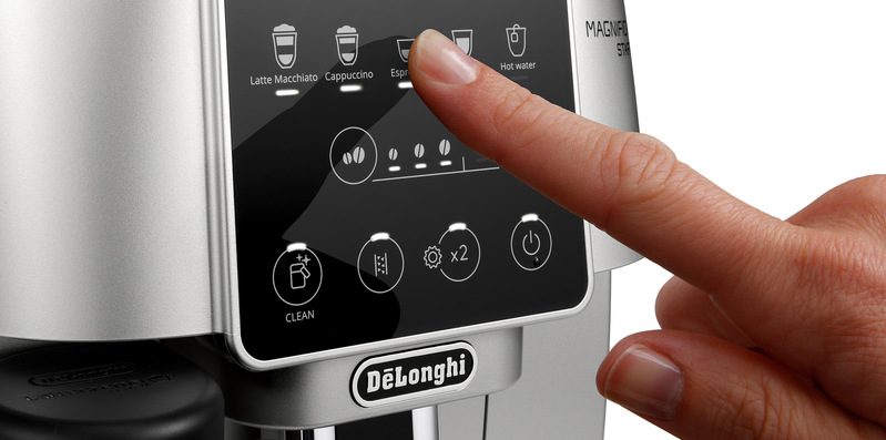 Espresso De'Longhi ECAM 220.80.SB Magnifica Start Milk