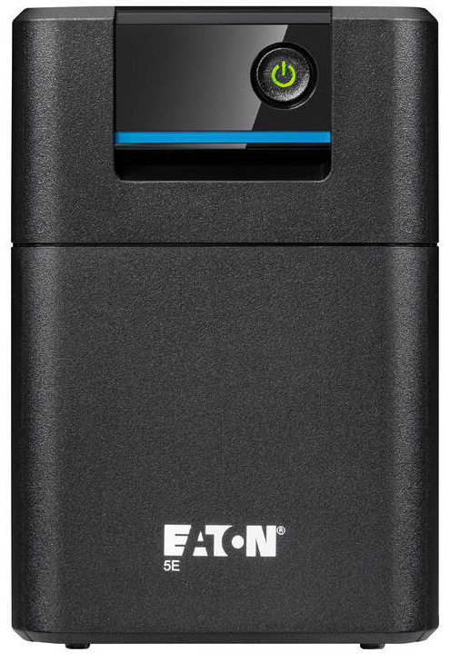 Záložní zdroj Eaton UPS 5E 700 IEC G2, Line-interactive, Tower, 700VA/360W, výstup 4x IEC C13, bez ventilátoru černý
