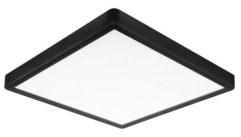 Stropní svítidlo Top Light Revit H30C CCT, 24W, 2400lm, teplá/neutrální/studená bílá černé
